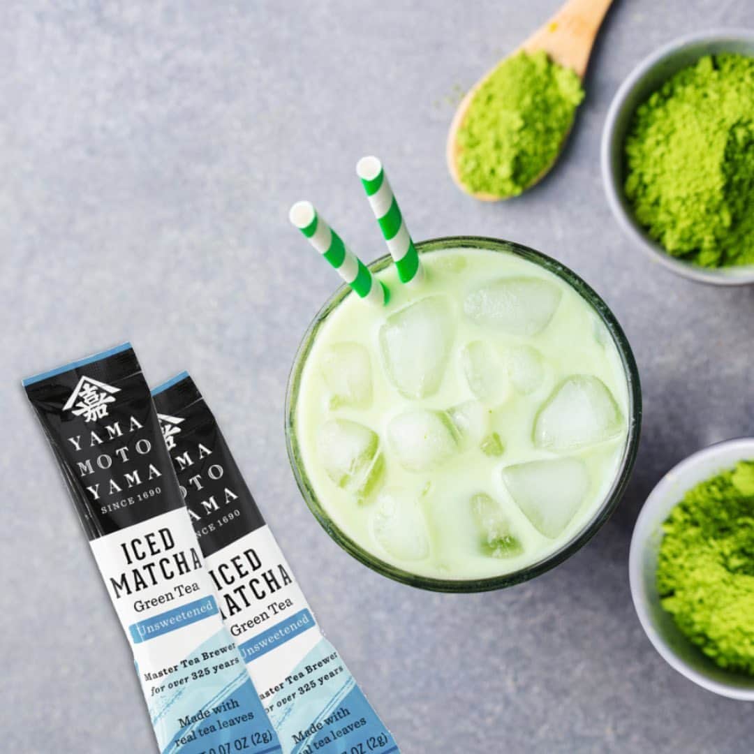 YAMAMOTOYAMA Foundedのインスタグラム：「Let matcha's soothing aroma and smooth taste transport you to a state of calm and clarity. ⁠ ⁠ Enjoy the pure taste of our unsweetened Iced Matcha Green Tea. It's a guilt-free pleasure you'll want to indulge in every day!⁠ ⁠ Click on our link in bio to shop!⁠ ⁠ ⁠ #yamamotoyama #japanesegreentea #greentea #matcha #tea #healthy #wellness #tealover #organic」