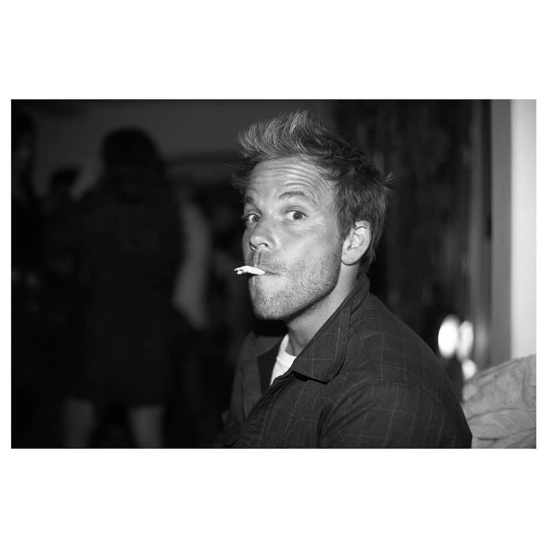 ランドール・スラヴィンのインスタグラム：「Stephan Dorff. 2007. Unseen snapshot.」