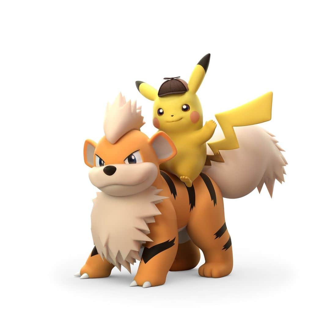 のインスタグラム：「Ryme City is filled with Pokémon that you'll meet as you explore.   Some will help with important clues or information, and you'll get to experience what it's like to explore a city where humans and Pokémon live together.  #DetectivePikachuReturns🔎」