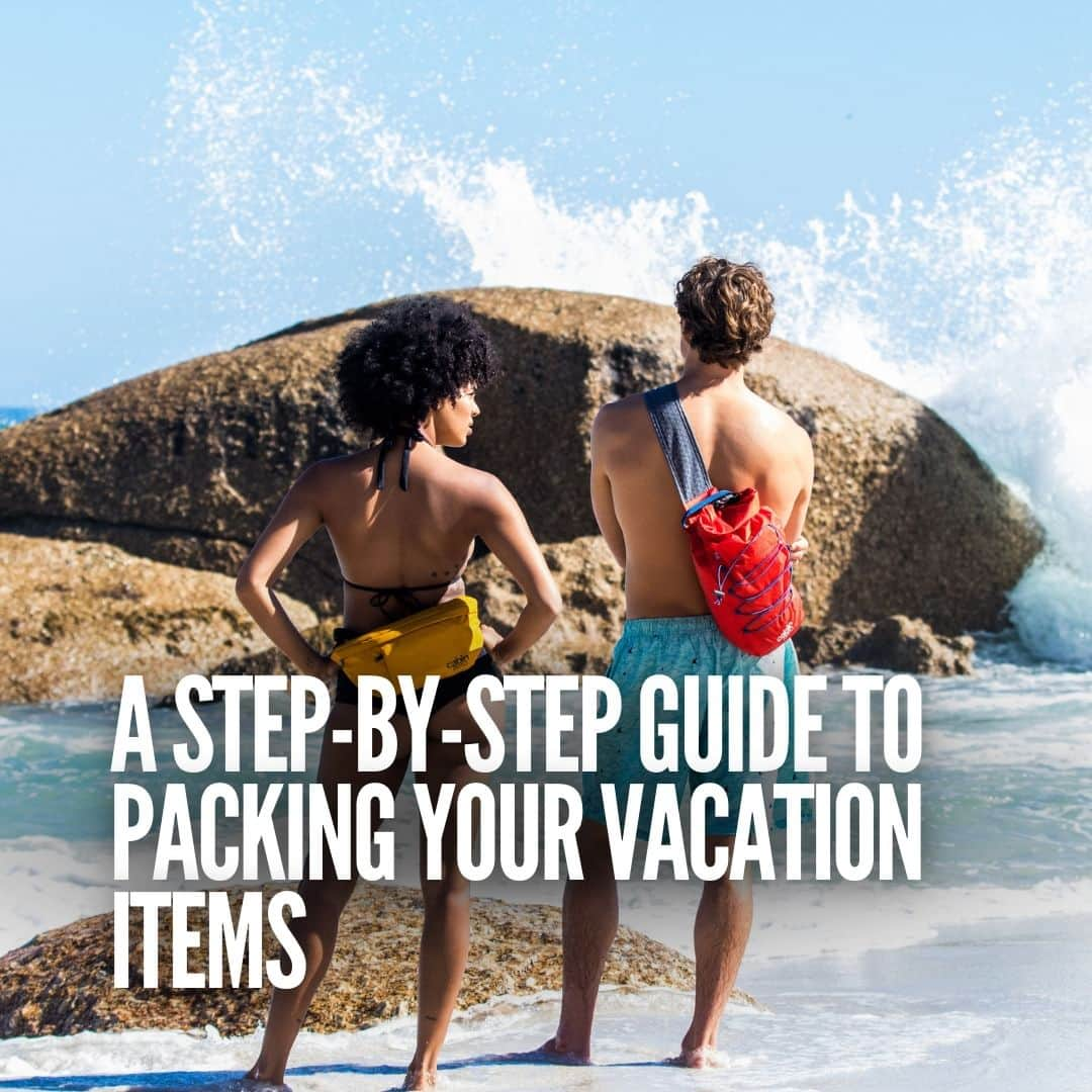 CABINZEROのインスタグラム：「For your vacation to run smoothly, you must plan to prepare vital personal goods so that they can be used whenever you need them. Here are our recommendations for you to pack your vacation ✨  #CabinZero #Travel #backpack #packing #Zerohassletravel」