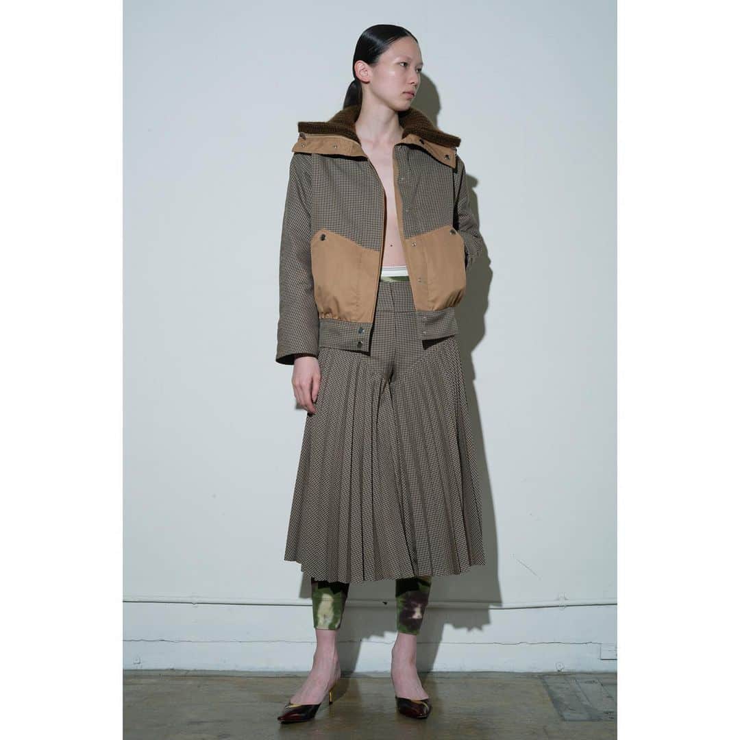 FUMIKA_UCHIDAのインスタグラム：「.  FUMIKA_UCHIDA 2023Winter Collection.  #fumika_uchida  #fumikauchida」