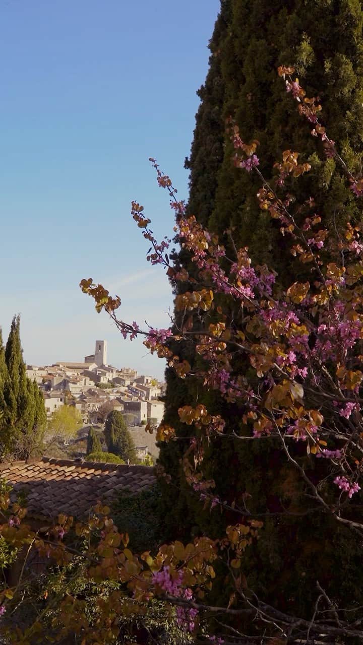 Putri Anindyaのインスタグラム：「Saint-Paul-de-Vence / paradise on the hill of Provence-Alpes-côté d’Azur region. I’ll always remember this peaceful afternoon there. Here’s a glimpse of it through sequences of moving pictures that I made.   #saintpauldevence #provence #cotedazur #frenchriviera #france #travel」