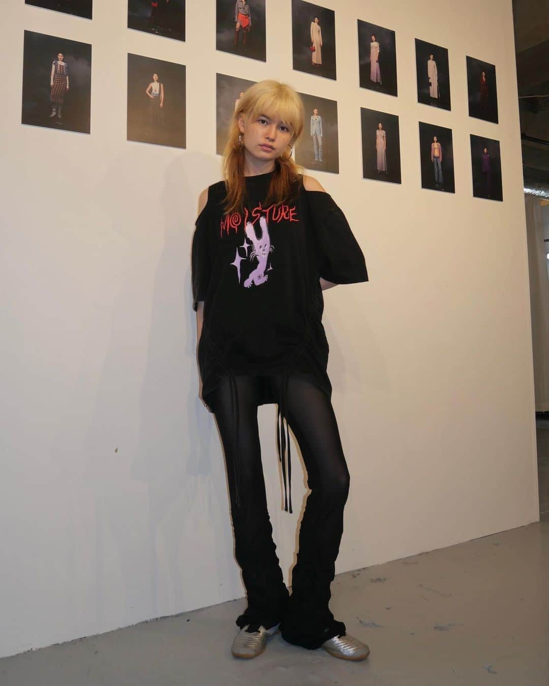 PAMEO POSE 表参道さんのインスタグラム写真 - (PAMEO POSE 表参道Instagram)「【2023 AW COORDINATE】 ✔︎MOISTURE T-SHIRTS ✔︎KATE LEGGINGS BLACK  #pameopose #パメオポーズ #tokyo #2023autumn #moistpunk」8月9日 19時06分 - pameopose_snap