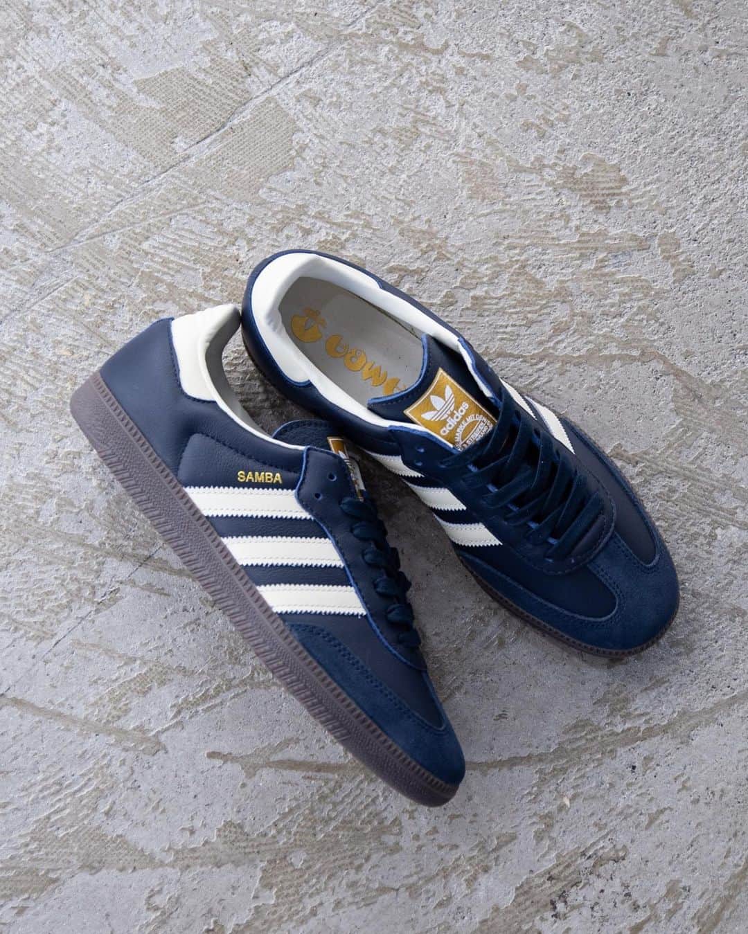 アトモスさんのインスタグラム写真 (アトモスInstagram)「. adidas SAMBA OG アディダスサンバシューズは、これまで