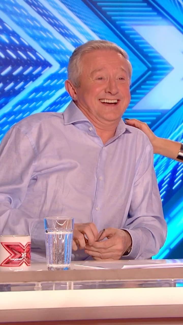 Xファクターのインスタグラム：「“It makes him happy” 🤣 #XFactor」