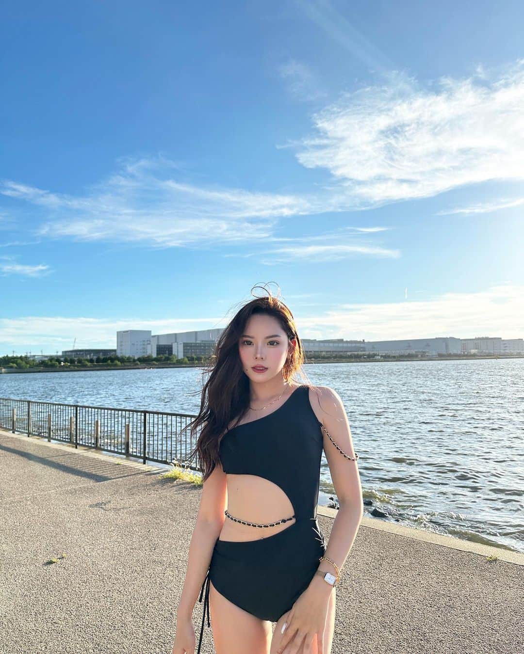のインスタグラム：「. 夏最高🫶🏻」