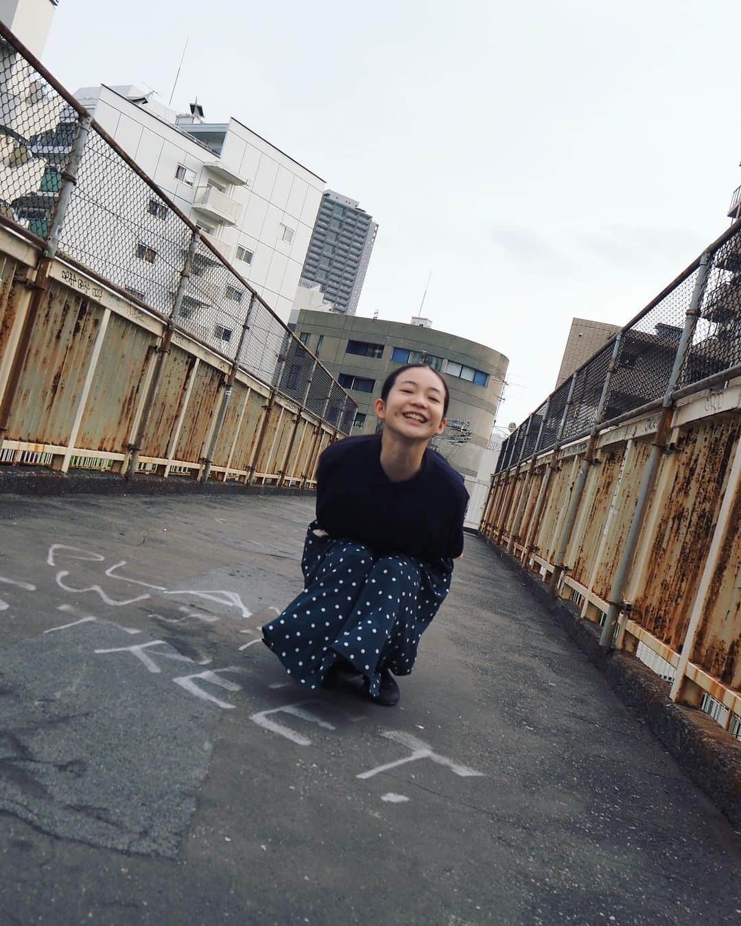 白鳥玉季のインスタグラム：「＼(^^)／☀️」