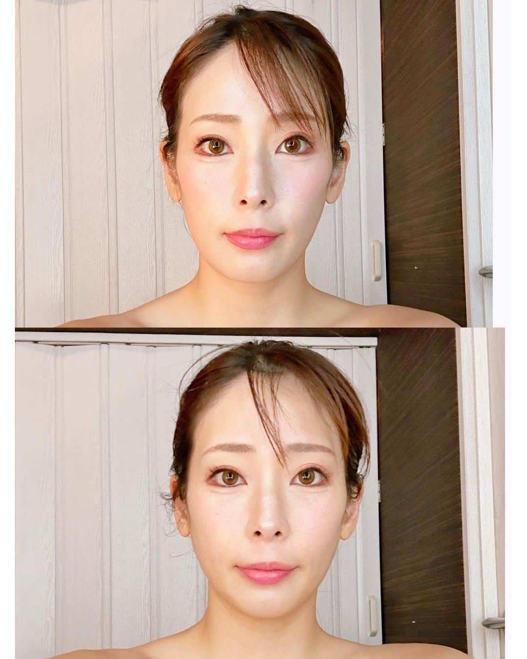 りほさんのインスタグラム写真 - (りほInstagram)「久しぶりに翠SUI SPAさんで小顔矯正コルギしてもらってきたにょん✨☺️  顔だけじゃなく、オールハンドで首肩もしっかりほぐしてくれてとってもすっきり💕😆顔もけっこう凝るんだな😳  夏は暑いからつい部屋をクーラーで涼しくしちゃって冷えがちだけど、内臓も冷やさないように気をつけよーっと🤭  歪んだ顔の骨格をしっかり矯正してもらって気になってた左右左の歪みもよくなりました✨  写真は左がbeforeで右がafterだにょん☺️血流よくなってリラックスしたからか、終わった後の顔が優しくなった気がする😊  スッキリしたからまた頑張れる❤️☺️  @sui_spa #小顔矯正 #ヘッドスパ #花嫁美容 #プレ花嫁 #ブライダルエステ #ブライダルダイエット #スイスパ #表参道エステ #矯正　#骨格矯正　#美容　#ストレスケア　#小顔　#スパ　#beauty #healthy #Relux #ダイエット　#コルギ　#エステ　#PR　#アウトドアモデル　#ショートヘア　#ショートカット　#shorthair #美活 #モデル　#看護師　#ナース　#ナースモデル」8月9日 19時29分 - ri1ho