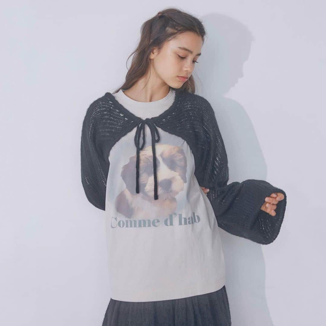 merry jennyのインスタグラム：「【 recommend ! 】 ㅤㅤㅤㅤㅤㅤㅤㅤㅤㅤㅤㅤㅤ 秋の新作item！ topのURLから⇨  @merryjenny_instagram  ぜひcheckして下さいね！ㅤㅤㅤㅤㅤㅤㅤㅤ   〇 dog gradation big tee col : o.white / gray / beige ¥4,290 (tax in)  〇 bigチェックフリルカラーワンピース col : brown / red / black  ¥9,900 (tax in) 　 　 #merryjenny # メリージェニー  #2023aw #autumn #dreamwell #ワンピースコーデ #キャミワンピ」