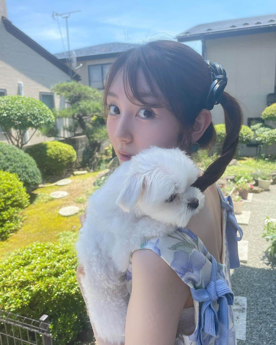 木村美咲のインスタグラム：「🤍＾＾夏日記の連日投稿ありがとうございました〜」