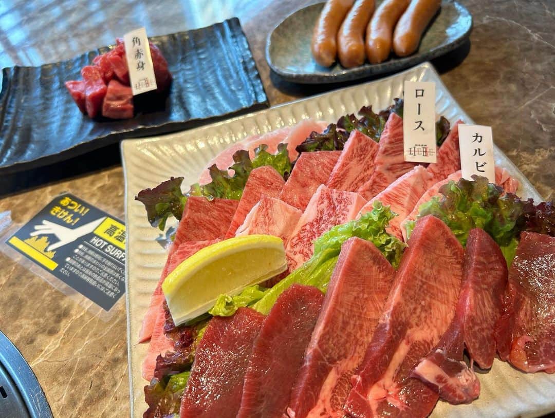 藤原あずささんのインスタグラム写真 - (藤原あずさInstagram)「. にく！！ 晩御飯何食べよかな！！！  #熊本 #熊本グルメ  #焼肉 #肉」8月9日 19時45分 - fujiwara_azusa510