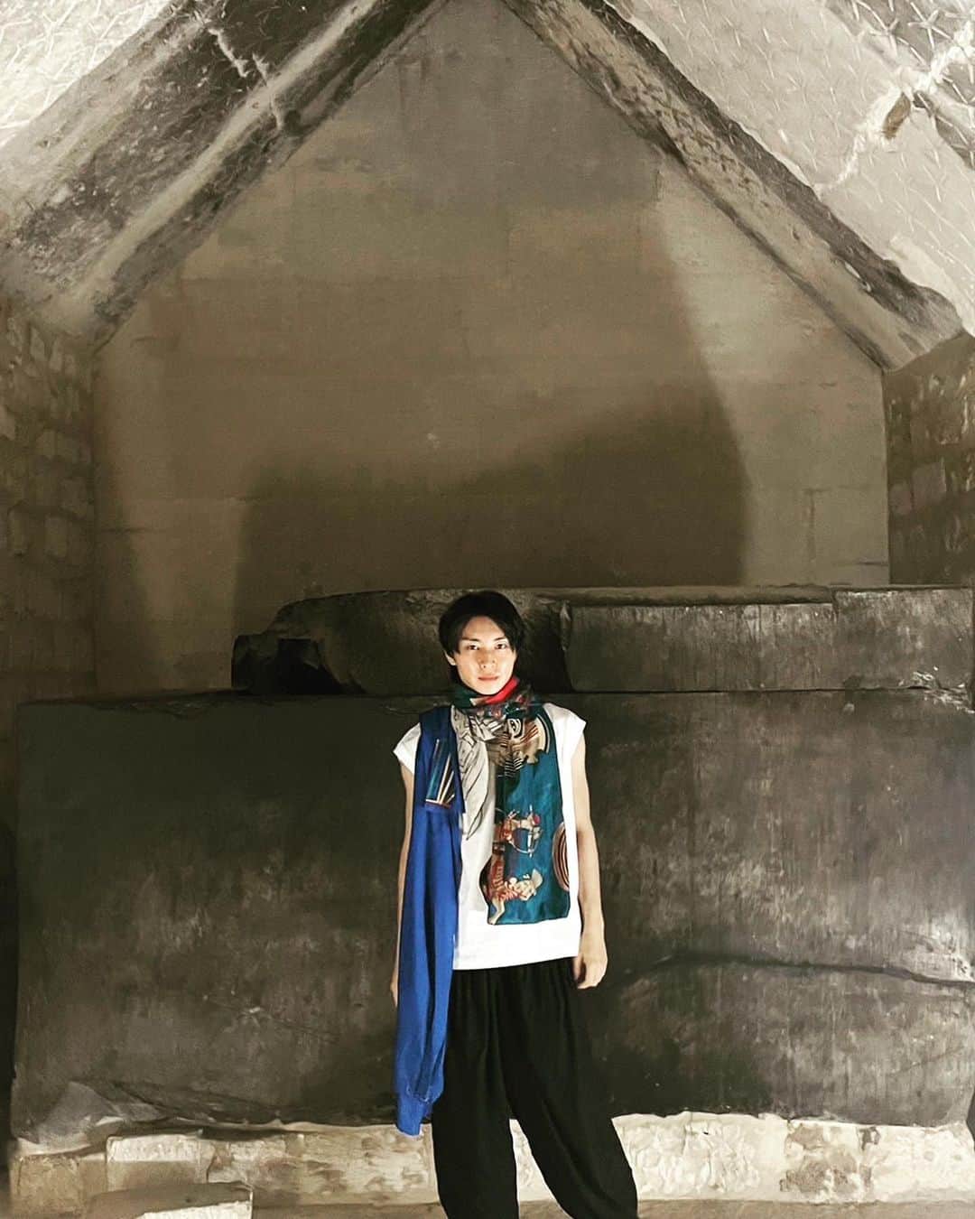 阿部顕嵐さんのインスタグラム写真 - (阿部顕嵐Instagram)「🇪🇬」8月9日 20時04分 - alanabe_official