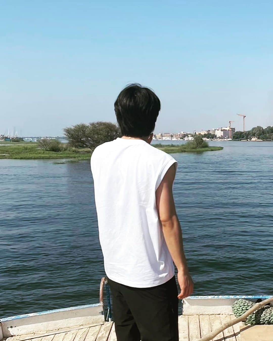 阿部顕嵐さんのインスタグラム写真 - (阿部顕嵐Instagram)「🇪🇬」8月9日 20時04分 - alanabe_official