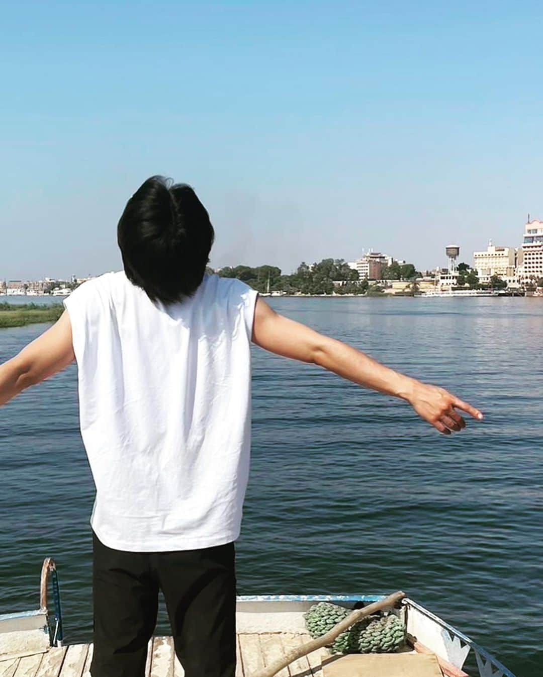 阿部顕嵐さんのインスタグラム写真 - (阿部顕嵐Instagram)「🇪🇬」8月9日 20時04分 - alanabe_official