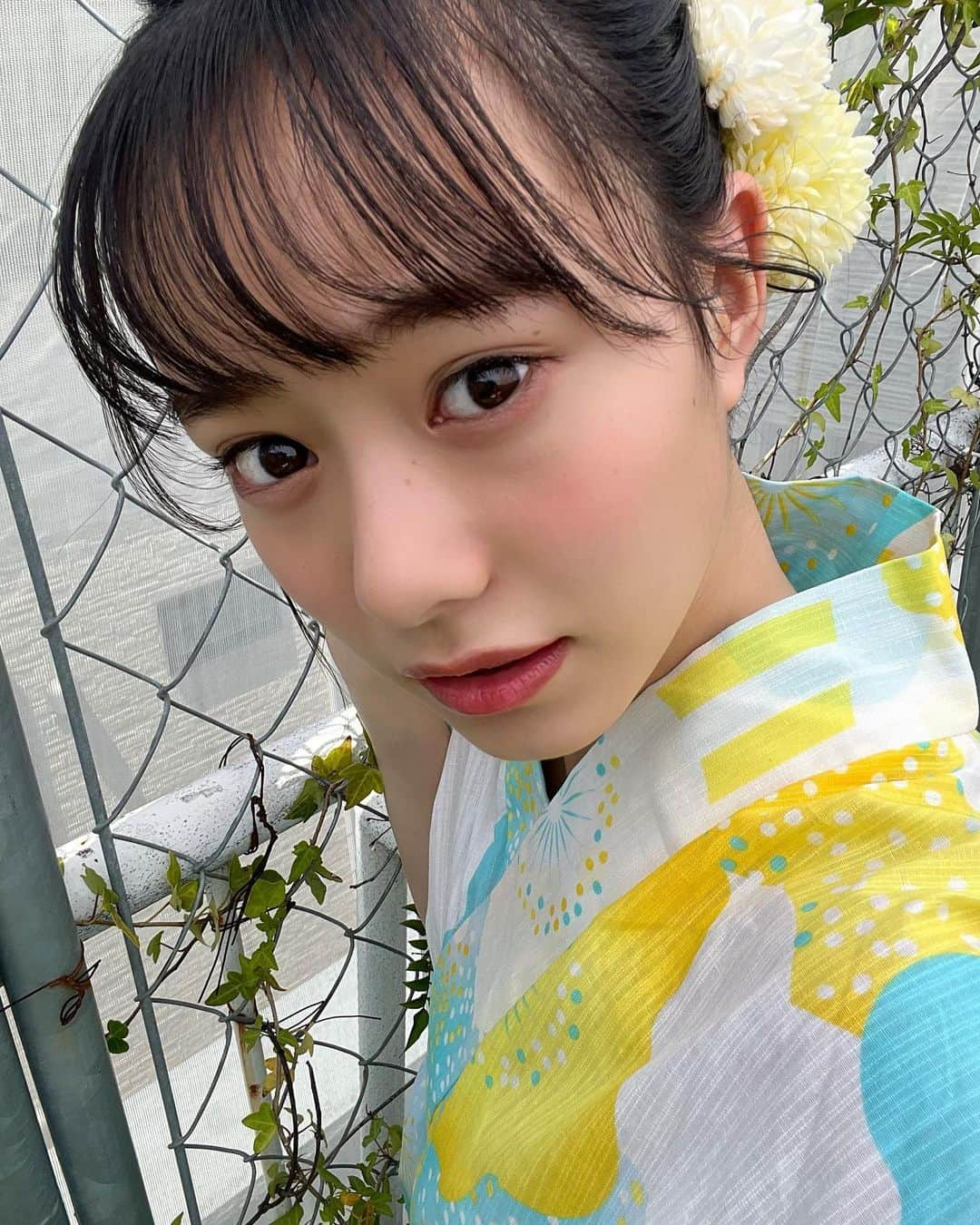 仲村悠菜さんのインスタグラム写真 - (仲村悠菜Instagram)「♡♡♡ 浴衣どうですか？  #私立恵比寿中学　#エビ中　#仲村悠菜　#浴衣　#夏　#fjk #07」8月9日 20時27分 - nakamura_yuna_official