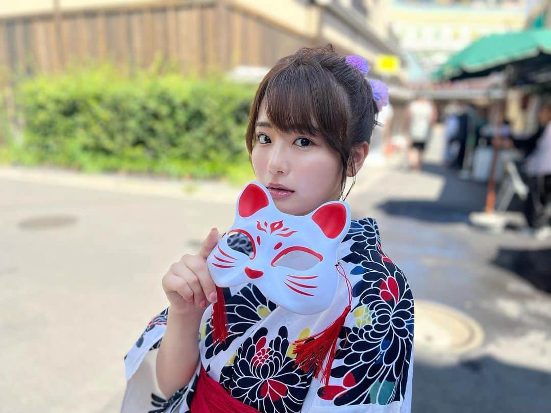 平嶋夏海さんのインスタグラム写真 - (平嶋夏海Instagram)「8月12日20:00〜YouTube「はしれ！なっちゃんねる」で生配信します☺️ みんなで乾杯しながらバイクのこともそうじゃないこともお話ししましょう！  そして、発売中の週刊SPA!にグラビア掲載されています👘 ぜひ見てください！ #はしれなっちゃんねる」8月9日 20時29分 - natsuminsta528