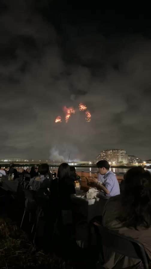 ochikeronのインスタグラム：「Insta Live 🎆」
