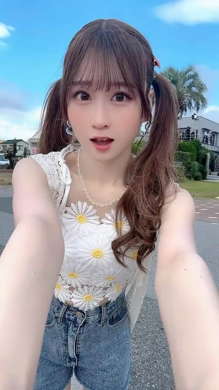 佐野心音のインスタグラム：「ツイン似合う？」