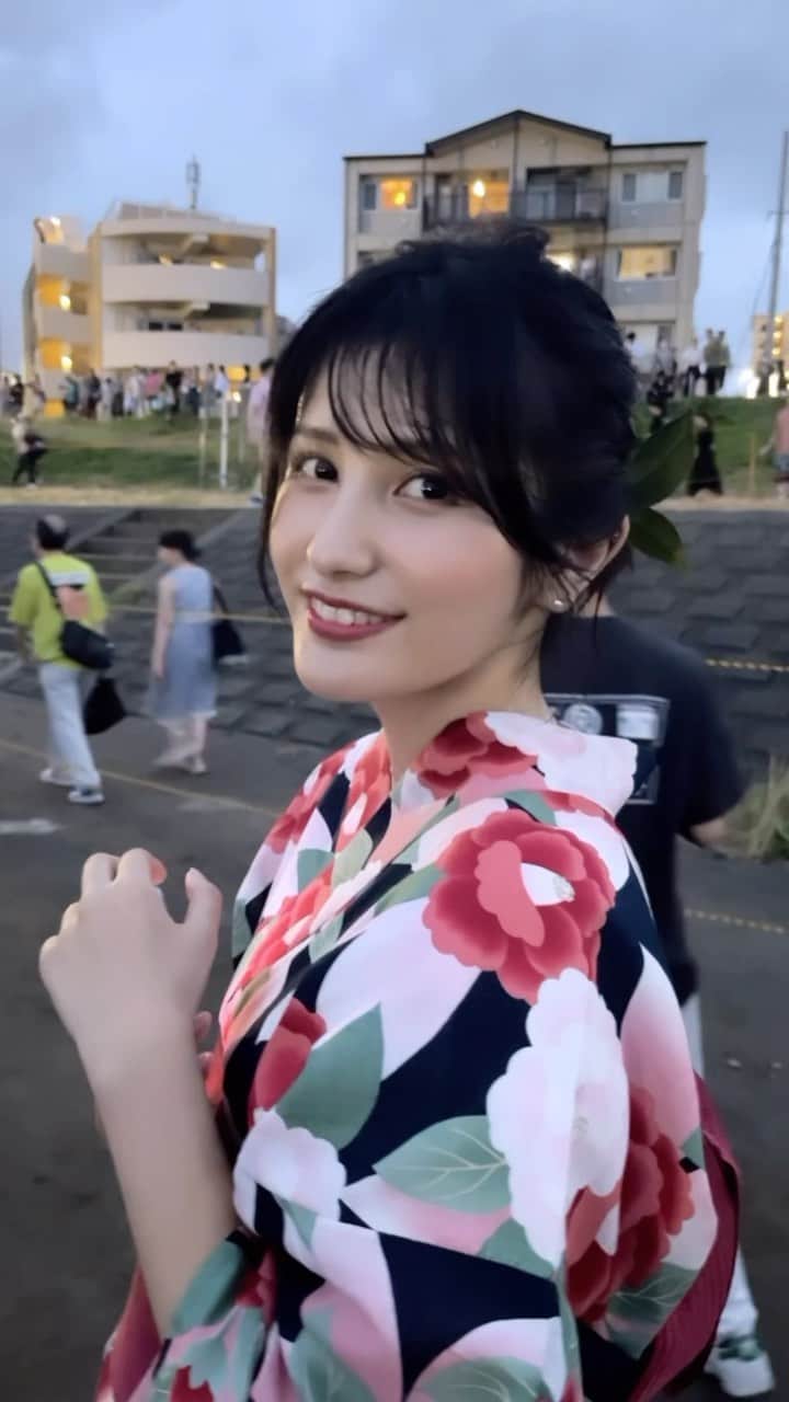 池谷実悠のインスタグラム：「おまつり  #テレ東 #アナウンサー」