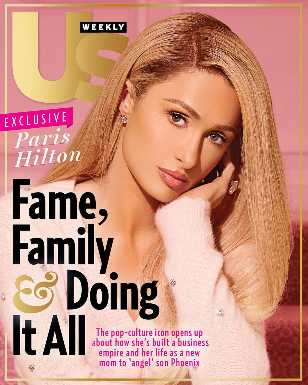 パリス・ヒルトンのインスタグラム：「Over the last 20 years, Paris Hilton has transformed from It Girl to reality star to DJ, advocate, business mogul and new mom. She dishes about her not-so-simple life in our latest cover story. 📸: Brendan Forbes ✍️ Writing and reporting: @isley_z 👩‍💼 Deputy Editor: @sradvan」
