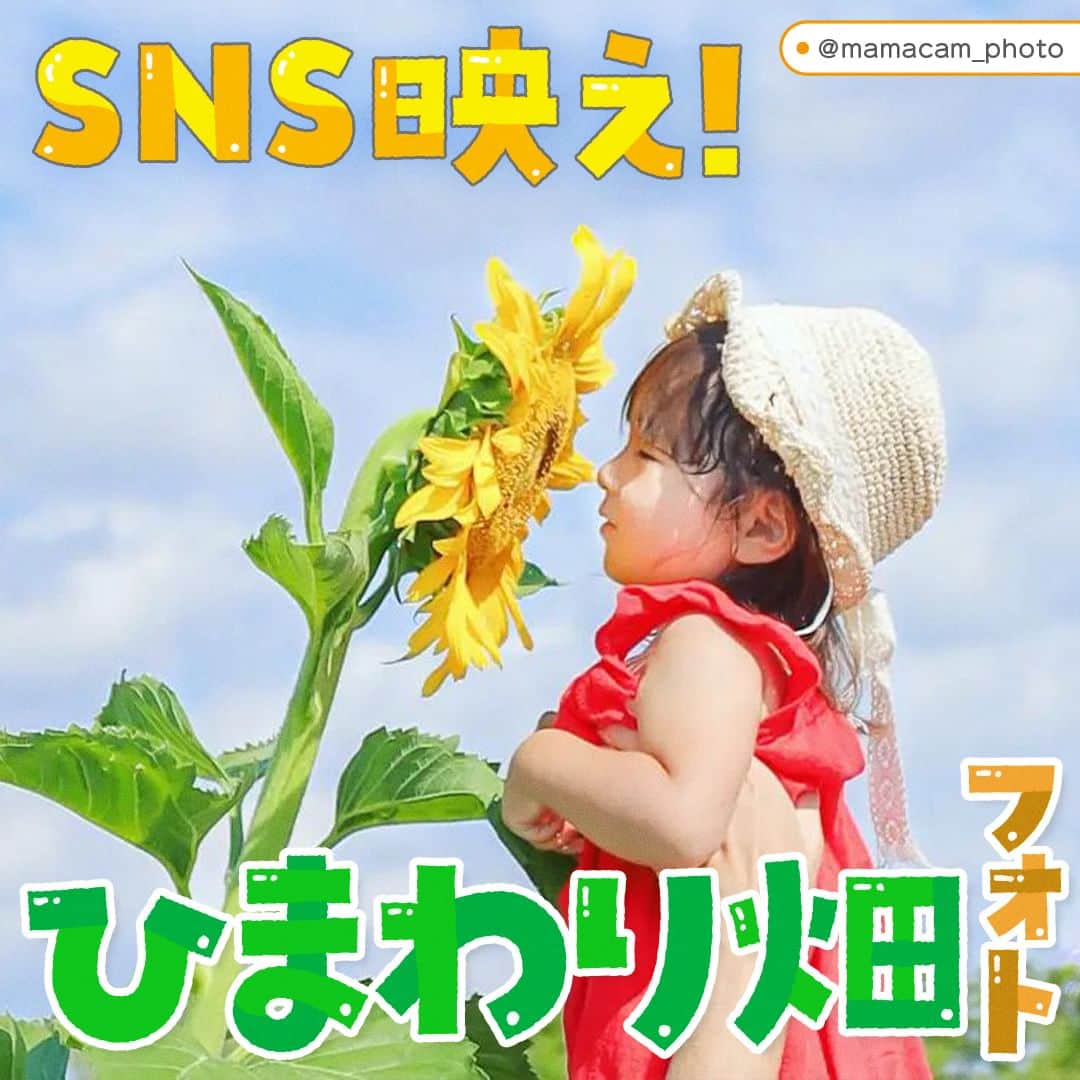 otowa (フォトワ)のインスタグラム：「【かわいいと思ったら、コメント欄に🌻（ひまわり）で教えて下さい♪】  @fotowa.jp　←他のひまわりフォトはこちら👈 ・ 夏の花のイメージのひまわり。 今日は、見ているだけでも元気が出る ひまわりとの素敵な写真をあつめました✨💕 ・ 参考にしたい構図やおすすめの撮り方も まとめたのでぜひ参考にしてみてくださいね♪ ・ 素敵なひまわりとの写真が撮れたら ぜひ #子育てグラマー で教えて下さい😊 ・ 素敵な投稿をリポストさせていただき、ありがとうございました✨⁠  @shinopapa527 @lay.ri.mama @aoichannel516 @saoriphoto2021 @kj_mama__ @hello._.tjr @08o_kaanaa_o80 @raikaorinka @ayk.photo @mamacam_photo @2kanak3 @y__20200330 @201910__myk  ---------------------------------------------------  「fotowa」はお子さまやご家族の記念写真を全国どこでも出張で撮影するサービスです🌟   公式Instagramアカウントでは、子ども・家族撮影に関する様々なお役立ち情報を 発信しています！ みなさまが撮影したお子さまのお気に入りのお写真は 「 #子育てグラマー 」をつけて投稿してくださいね📷   ご質問・お問い合わせはfotowa公式サイトからお願いします ✍🏻  ---------------------------------------------------  #fotowa #フォトワ #出張撮影  #映えスポット #エモい #子連れスポット #お出かけスポット #おでかけスポット #子連れ旅行 #ひまわり畑 #子連れ旅 #子連れ旅行にオススメ #子連れお出かけ #赤ちゃんフォト #ベビーフォト #ベビーフォト撮影 #令和4年ベビー #赤ちゃんがいる暮らし #令和ベビーママ #写真の撮り方 #ベビーフォト部 #ひまわり畑🌻 #ひまわり #家族撮影」