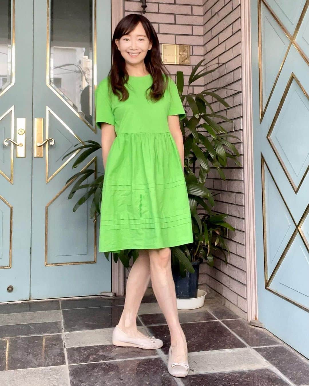 アグネス・チャンのインスタグラム：「It rained in Tokyo today. It’s a little cooler. But typhoon is going to cause substantial damage all around.」