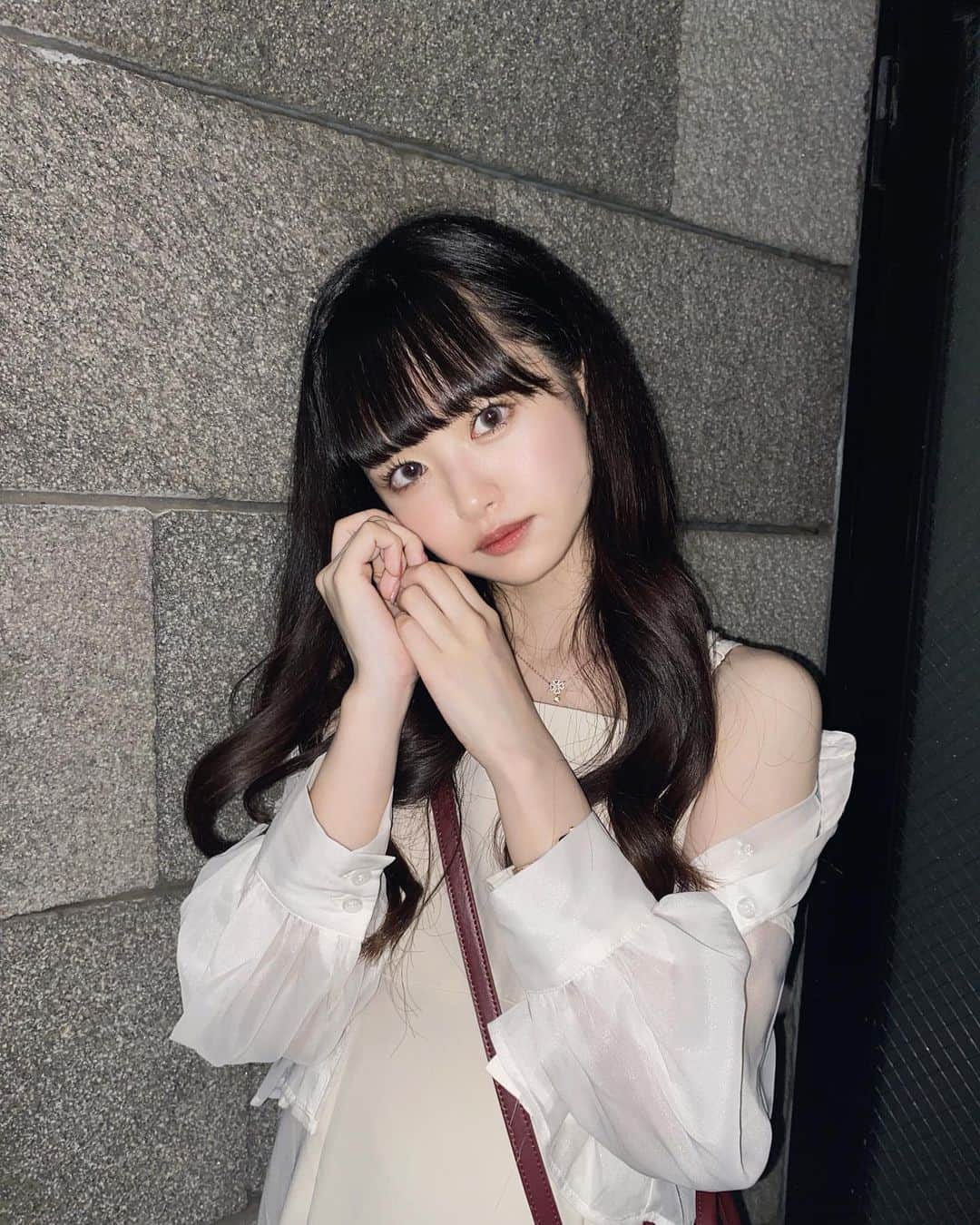 長南舞さんのインスタグラム写真 - (長南舞Instagram)「フラッシュで撮るとなんか顔怖いね〜😎」8月9日 21時09分 - chonanmai