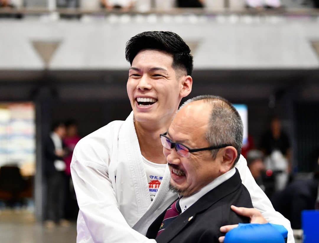 西村拳さんのインスタグラム写真 - (西村拳Instagram)「. 🥋📸 Thank you @kikuchi643  #karate #photo #smile」8月9日 21時27分 - ken_nishimura1231