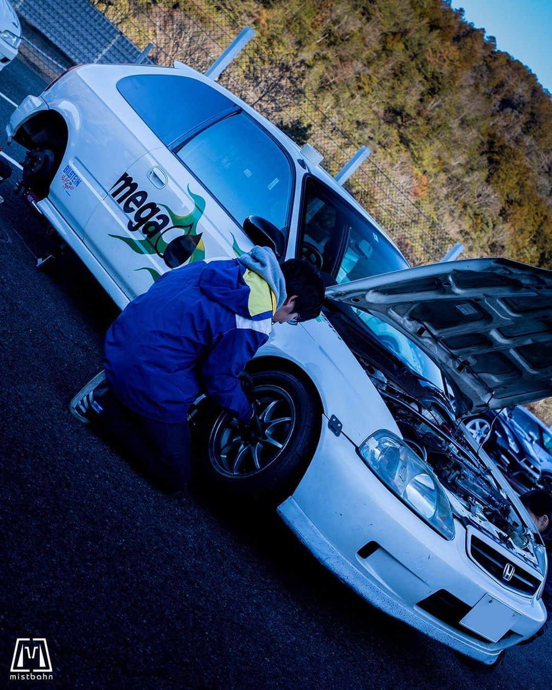 mistbahnさんのインスタグラム写真 - (mistbahnInstagram)「_ KEW ENNEPETAL MEGA Honda EK4 CIVIC _ 🚗: @masamasamassa1667 📷: @mistbahn _ Shot on Jan-29 2023 🏁 "CTAC(Central Time Attack Challenge @central_time_attack_challenge )" Central Circuit (Hyogo, Japan). _ JP) 2023年1月29日、セントラルサーキットで開催されたCTAC(セントラル・タイムアタック・チャレンジ)にて撮影。 _ #ctac #ctac2023 #centraltimeattackchallenge #centralcircuit #セントラルサーキット #kew #omegaoil #ennepetal #エナペタル #honda #civic #hondacivic #ホンダシビック #シビック #ek4 #ek #ekcivic #ek9 #kanjo #kanjostyle #kanjoracer #kanjozoku #timeattack #timeattackjapan #bseries #b16 #hondasontrack #tc005 #ssrtypec」8月9日 21時27分 - mistbahn