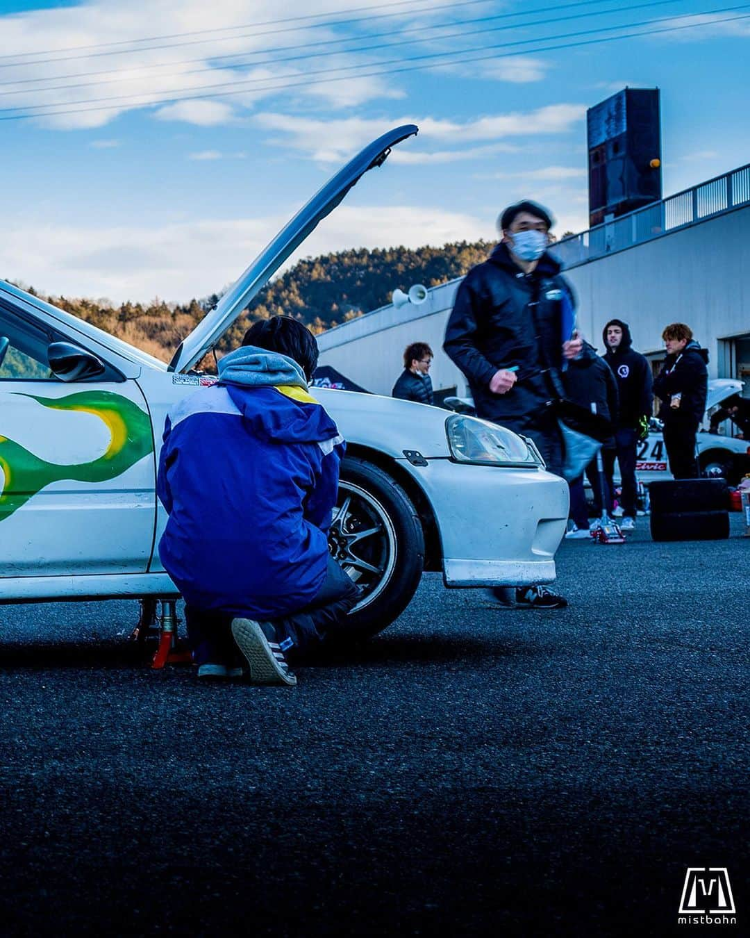 mistbahnさんのインスタグラム写真 - (mistbahnInstagram)「_ KEW ENNEPETAL MEGA Honda EK4 CIVIC _ 🚗: @masamasamassa1667 📷: @mistbahn _ Shot on Jan-29 2023 🏁 "CTAC(Central Time Attack Challenge @central_time_attack_challenge )" Central Circuit (Hyogo, Japan). _ JP) 2023年1月29日、セントラルサーキットで開催されたCTAC(セントラル・タイムアタック・チャレンジ)にて撮影。 _ #ctac #ctac2023 #centraltimeattackchallenge #centralcircuit #セントラルサーキット #kew #omegaoil #ennepetal #エナペタル #honda #civic #hondacivic #ホンダシビック #シビック #ek4 #ek #ekcivic #ek9 #kanjo #kanjostyle #kanjoracer #kanjozoku #timeattack #timeattackjapan #bseries #b16 #hondasontrack #tc005 #ssrtypec」8月9日 21時27分 - mistbahn