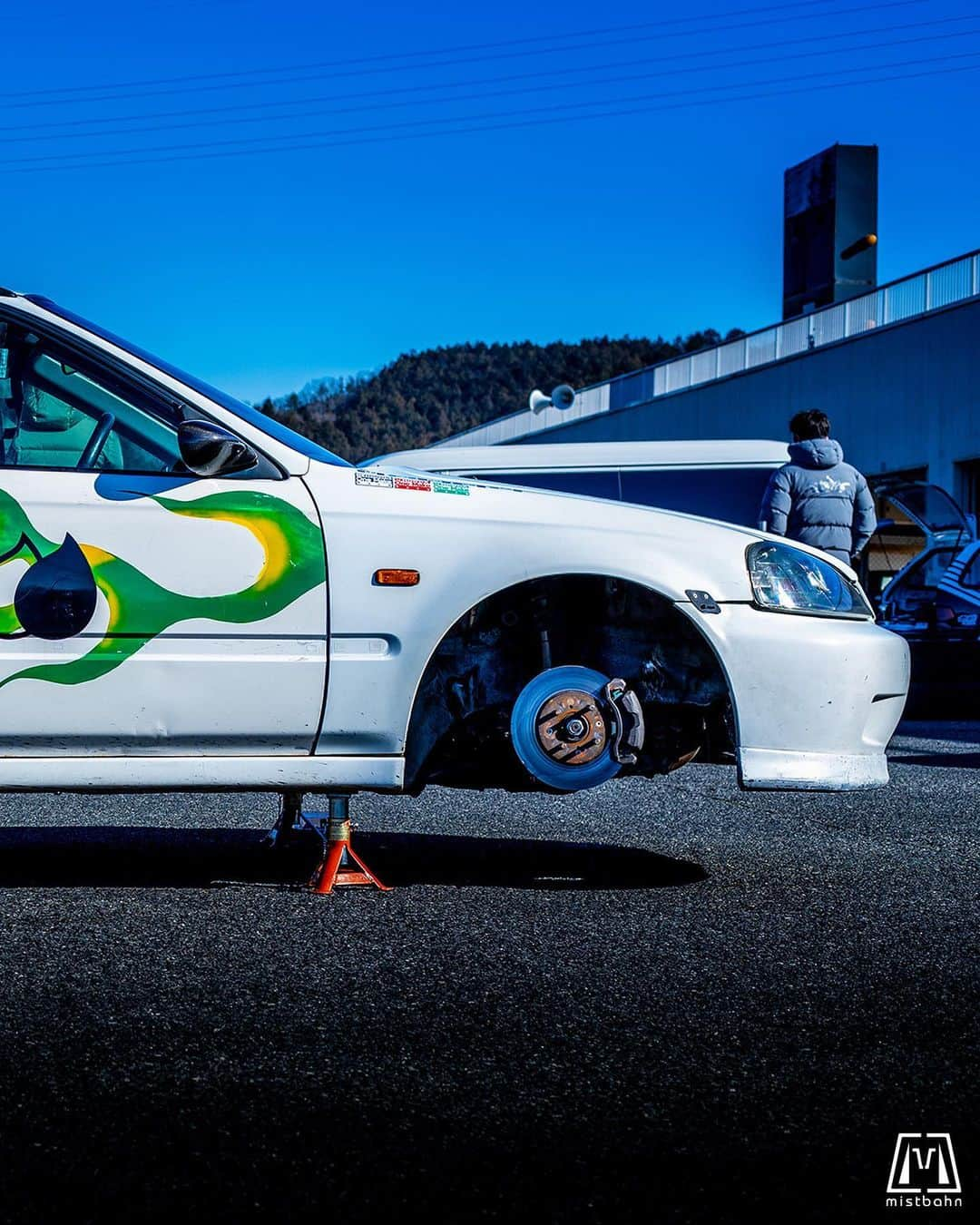 mistbahnさんのインスタグラム写真 - (mistbahnInstagram)「_ KEW ENNEPETAL MEGA Honda EK4 CIVIC _ 🚗: @masamasamassa1667 📷: @mistbahn _ Shot on Jan-29 2023 🏁 "CTAC(Central Time Attack Challenge @central_time_attack_challenge )" Central Circuit (Hyogo, Japan). _ JP) 2023年1月29日、セントラルサーキットで開催されたCTAC(セントラル・タイムアタック・チャレンジ)にて撮影。 _ #ctac #ctac2023 #centraltimeattackchallenge #centralcircuit #セントラルサーキット #kew #omegaoil #ennepetal #エナペタル #honda #civic #hondacivic #ホンダシビック #シビック #ek4 #ek #ekcivic #ek9 #kanjo #kanjostyle #kanjoracer #kanjozoku #timeattack #timeattackjapan #bseries #b16 #hondasontrack #tc005 #ssrtypec」8月9日 21時27分 - mistbahn