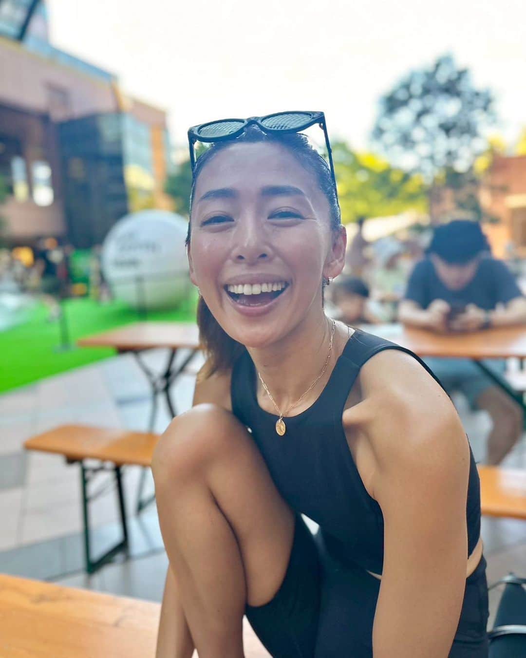 野沢和香さんのインスタグラム写真 (野沢和香Instagram)「毎日蒸し暑くって、寝ても寝ても眠いっ🙃 そんな声を良く聞くので、今日は