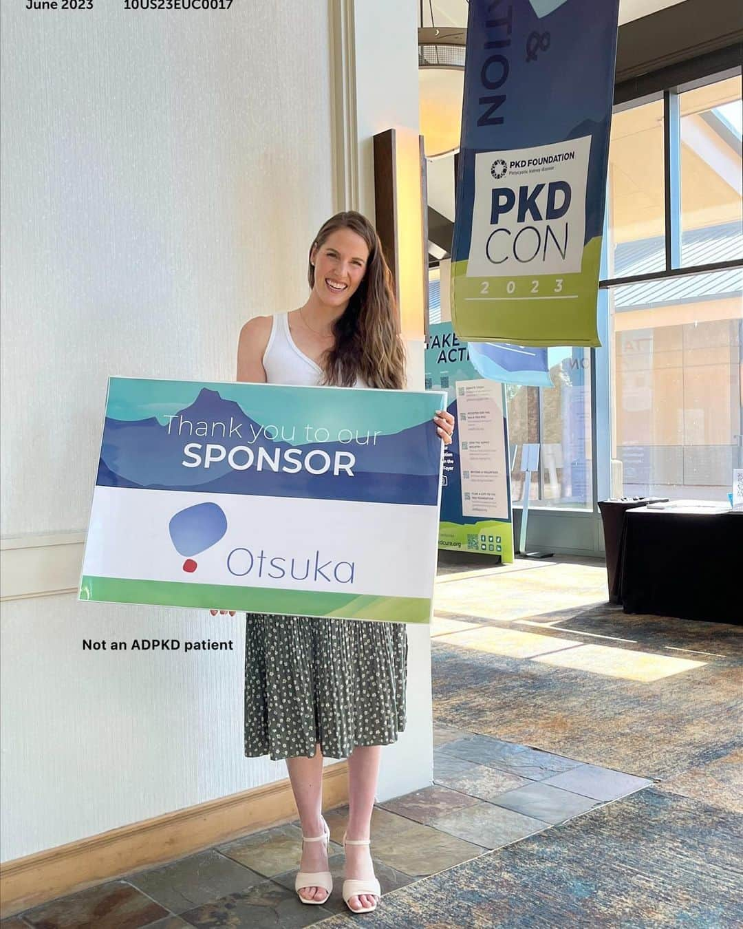 メリッサ・フランクリンのインスタグラム：「I’m thrilled to announce my collaboration with Otsuka America Pharmaceutical, Inc. to raise awareness of autosomal dominant polycystic kidney disease (ADPKD) and encourage others to take a proactive role in their health.   My own family’s journey with ADPKD taught me the importance of having open conversations with loved ones about genetic health risks, and through this collaboration, we aim to empower others to begin these dialogues with their families. Together, we hope to make a difference by sharing my family's story, encouraging early screening, and supporting those affected by ADPKD. #sponsored」