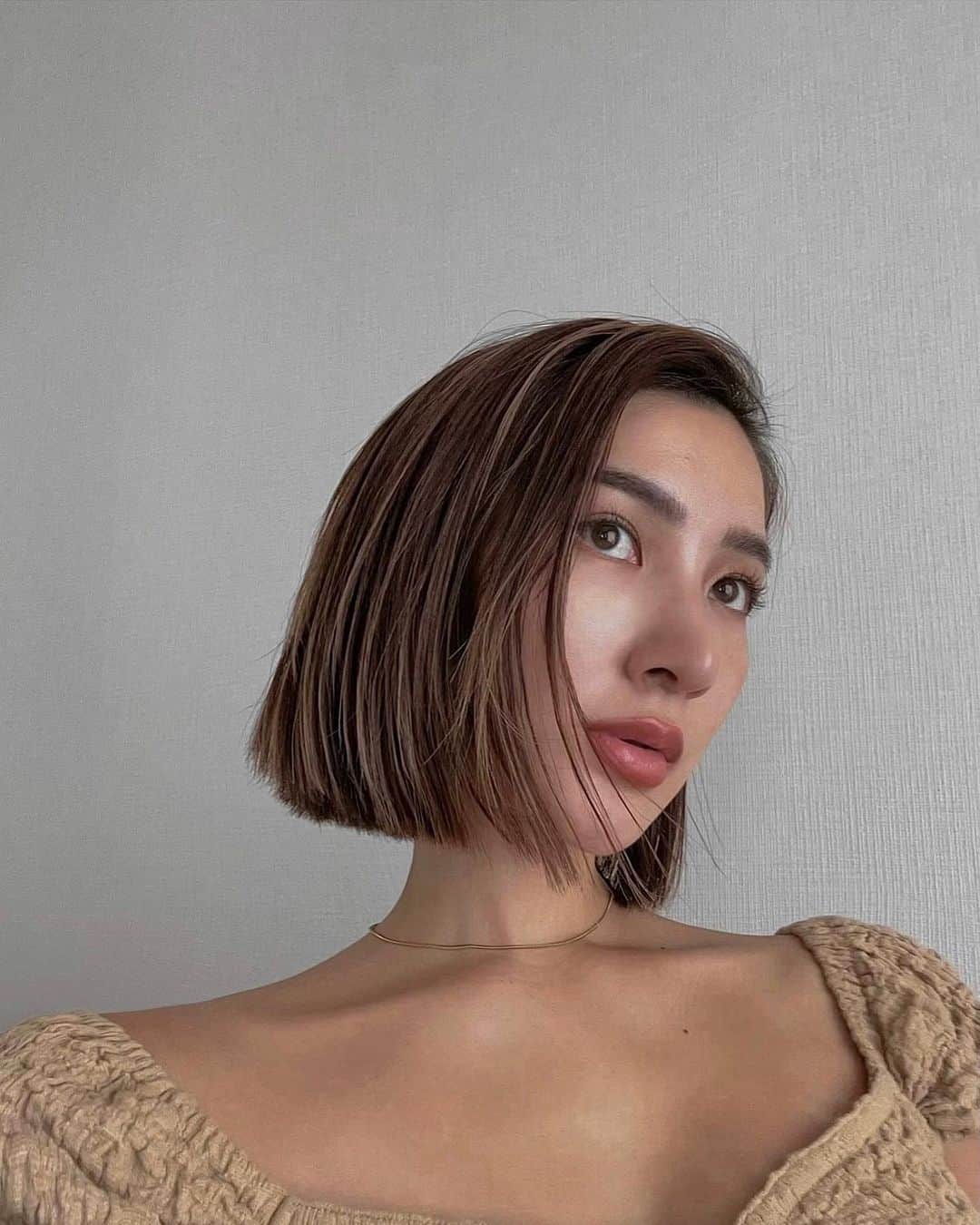 HARUEのインスタグラム：「New icon 🍒  #me」