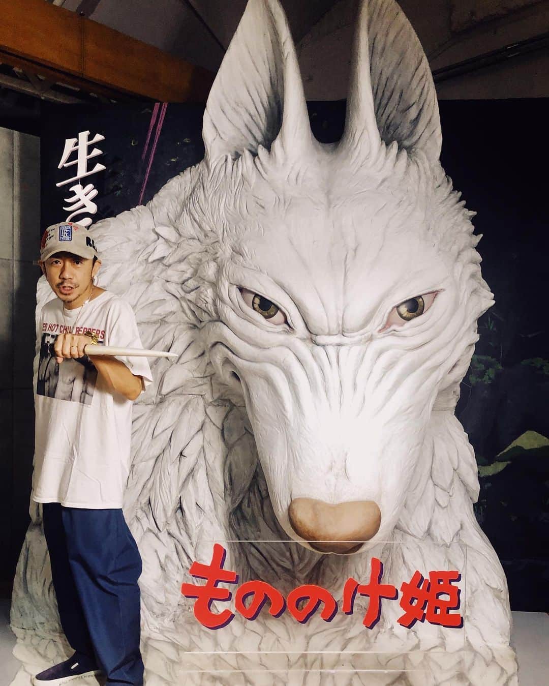 T$UYO$HIのインスタグラム：「. 金曜ロードショーとジブリ展  年代ごとのパネルと その年に流行ったアイテムとか置いてあって ジブリはもちろんなんだけど 金曜ロードショーを実家で観てた 子供の頃だったり この約50年を振り返れる展示で なかなか楽しめた  どちらかというと 大人向けかな  #金曜ロードショー #ジブリ #夏休み」