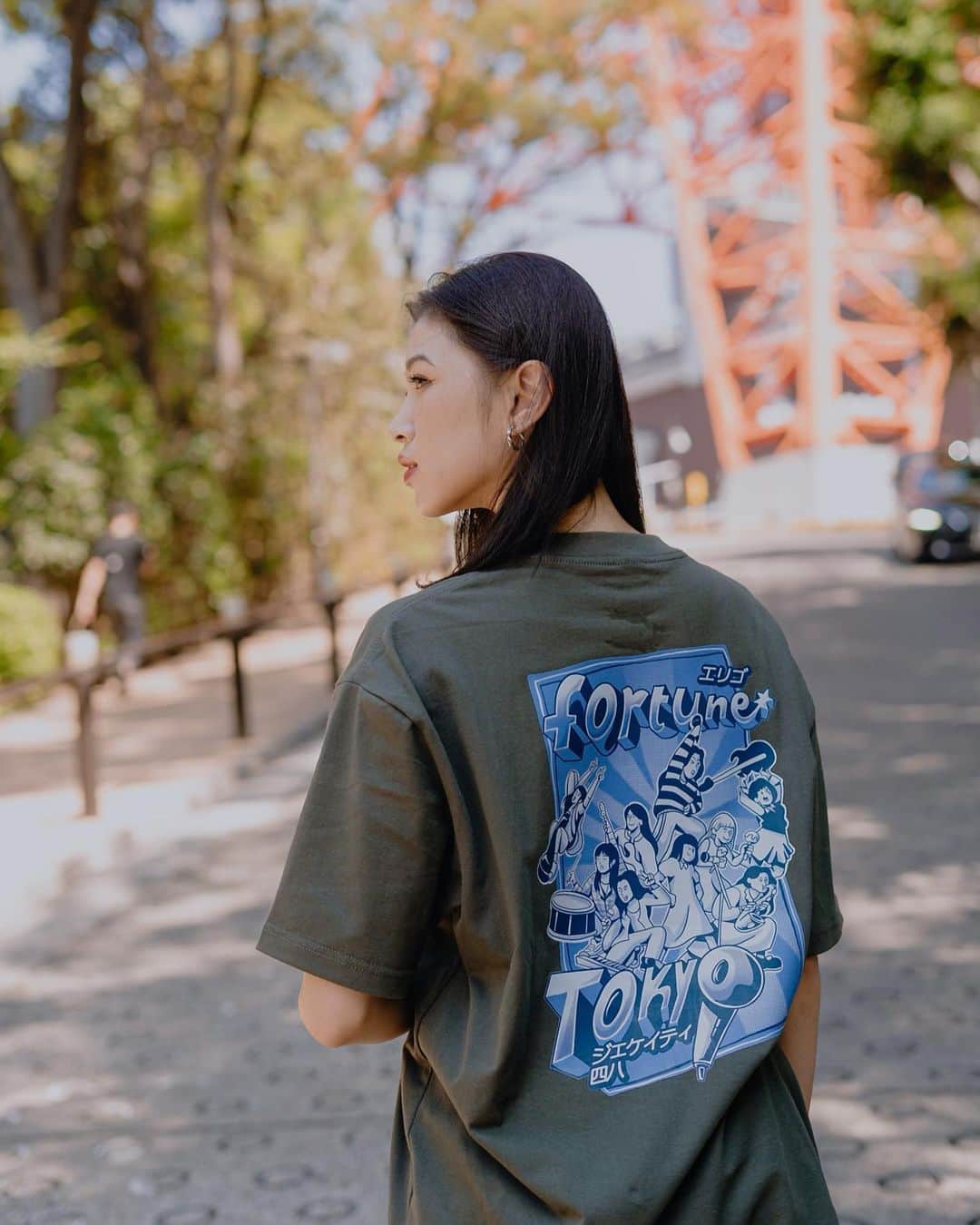 シャニ・インディラ・ナティオのインスタグラム：「Fortune Tokyo🗼 @erigostore」
