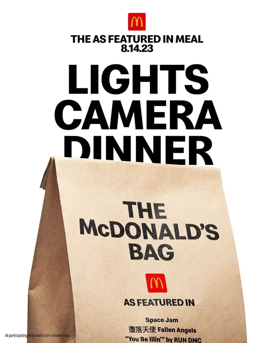 マクドナルドさんのインスタグラム写真 - (マクドナルドInstagram)「the as featured in meal premieres 8.14」8月9日 22時13分 - mcdonalds