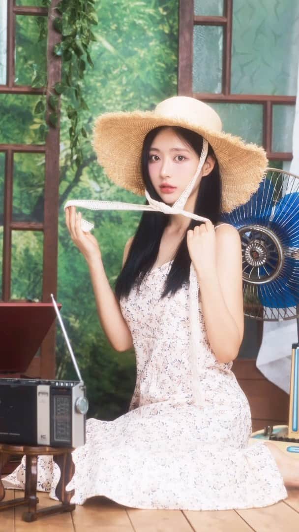 のインスタグラム：「여름이다☀️」