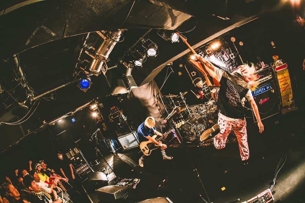 あやぺたのインスタグラム：「PUNK ROCK PRINCESS TOUR 2023-24   2023年7月17日(月) 新潟GOLDEN PIGS RED STAGE  photo by @naoto_iwabuchi_」