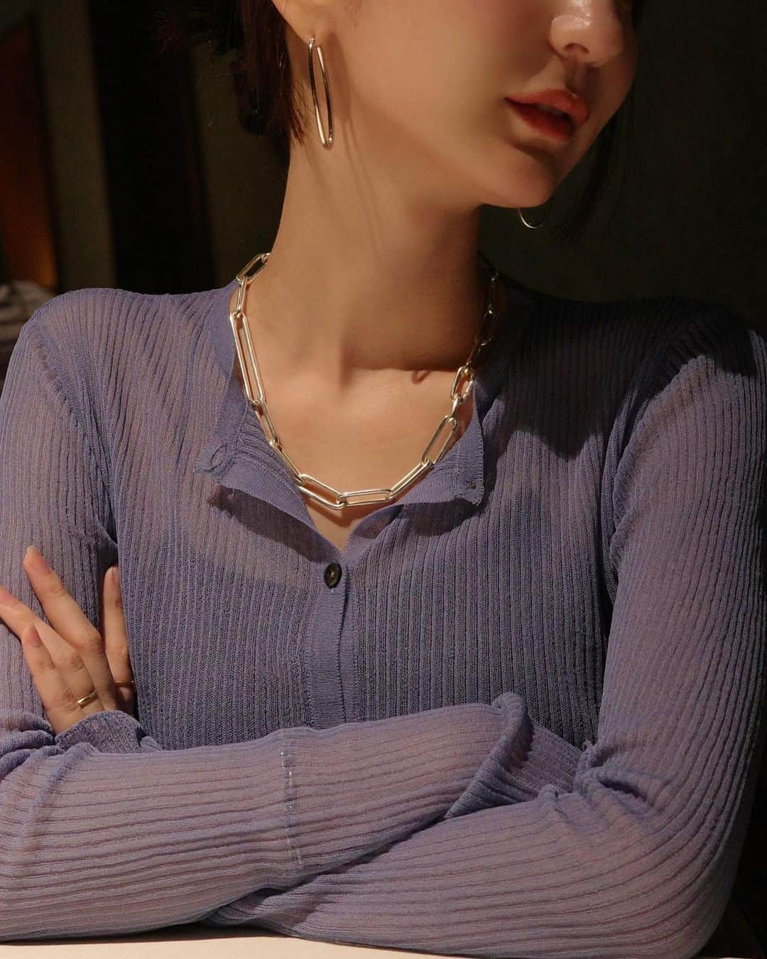 のインスタグラム：「💎 tops @louren__official  jewelry @blanciris_official @mariha_official」