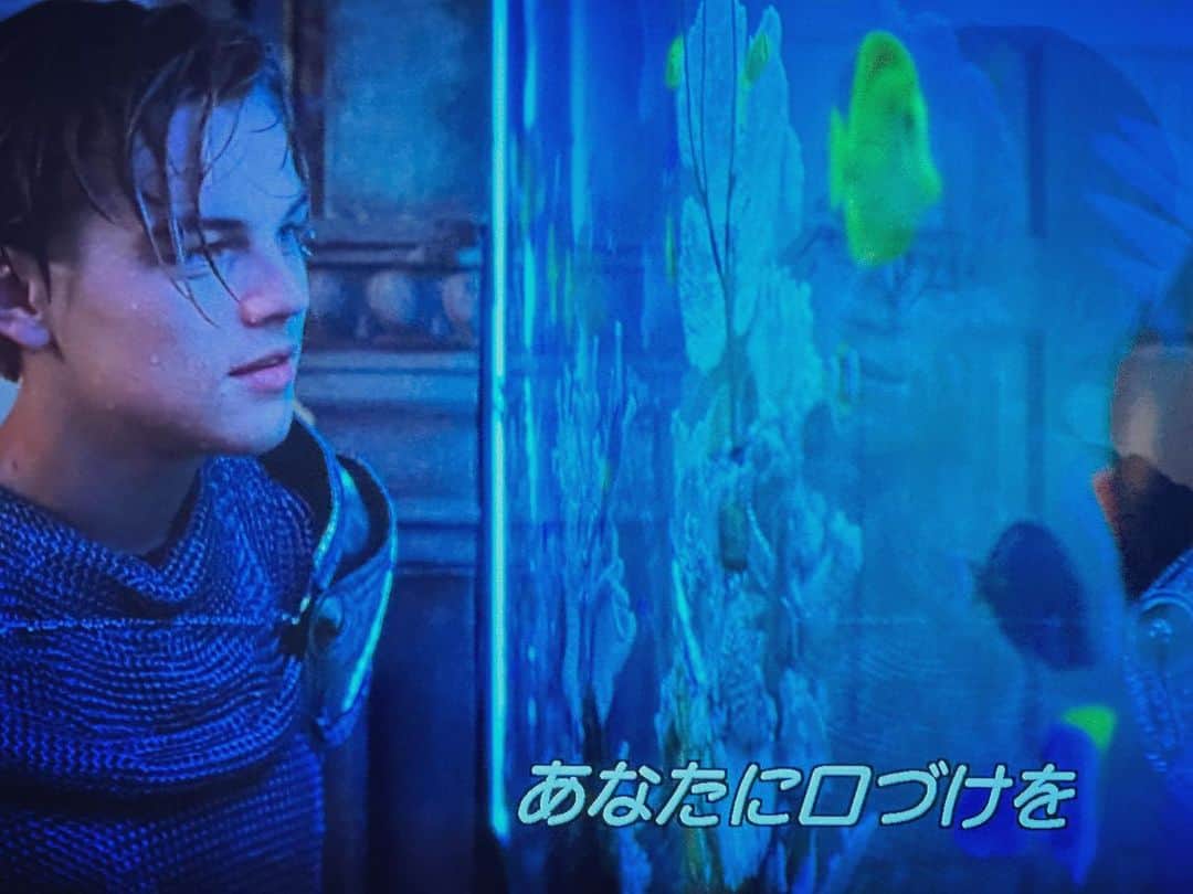 mioのインスタグラム：「My most favorite scene in the whole movie」