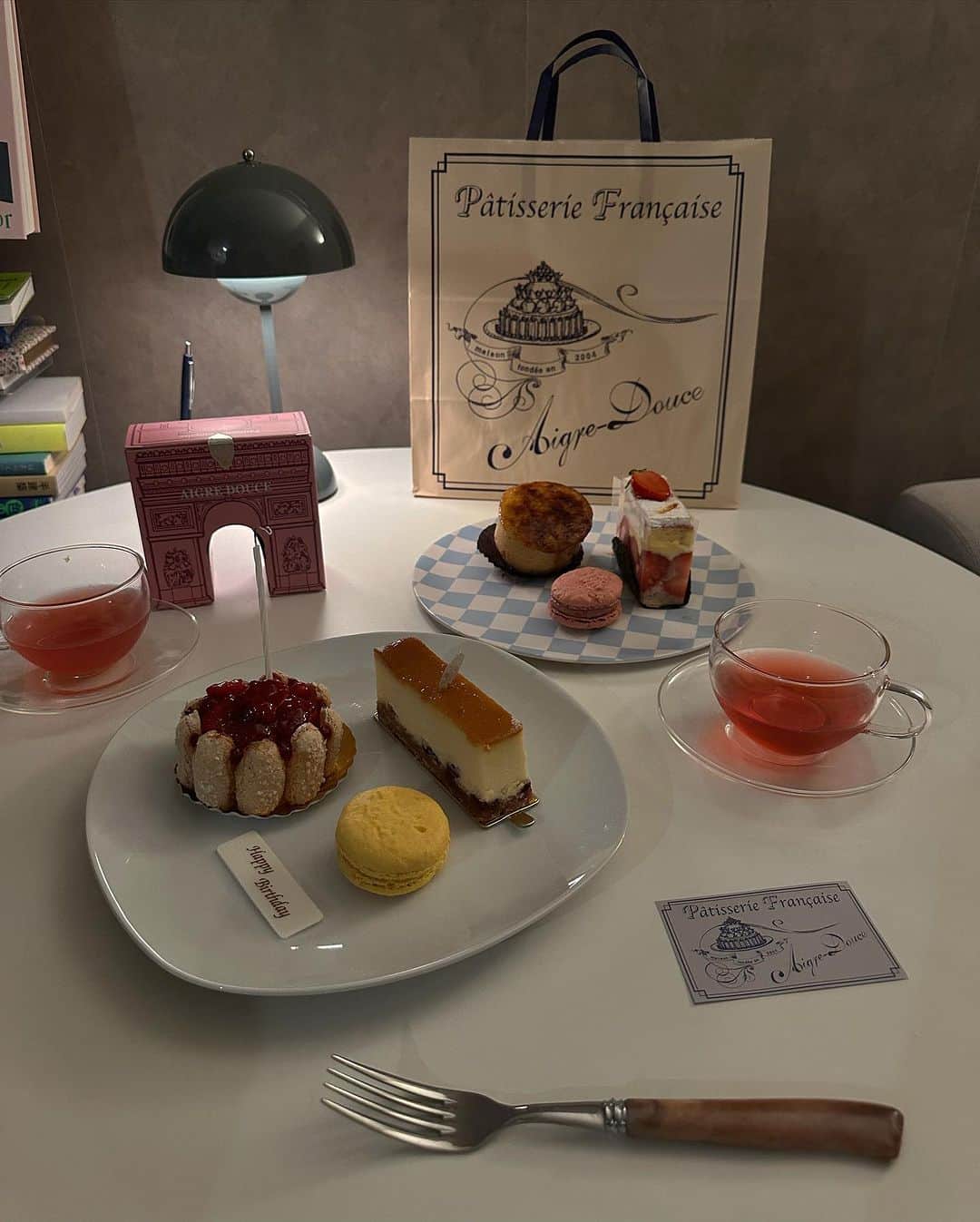 相羽瑠奈のグルメインスタ