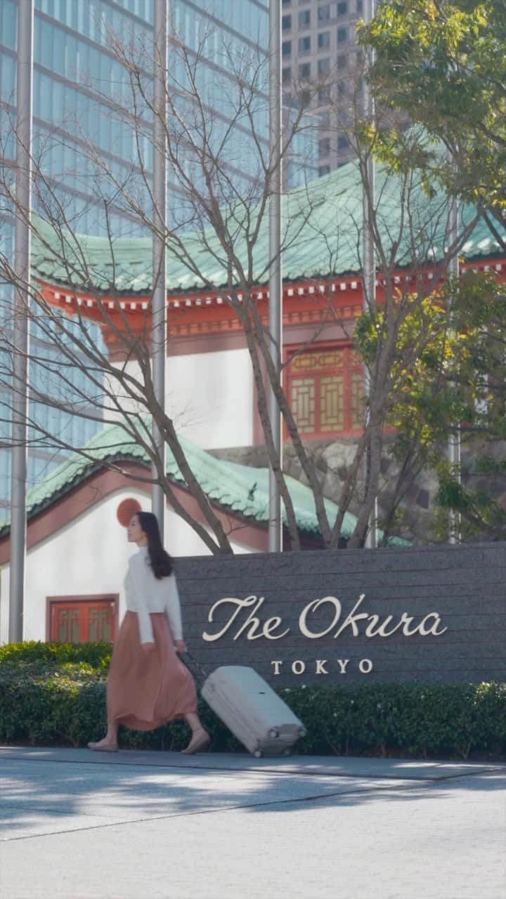 ホテルオークラ東京 Hotel Okura Tokyoのインスタグラム