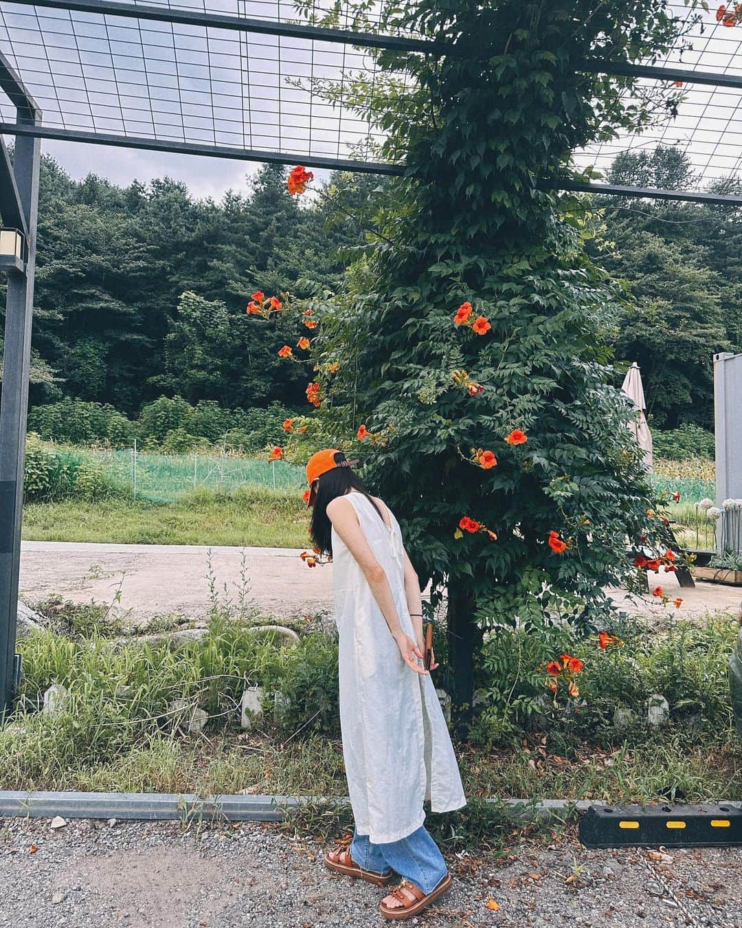 イ・ソンビンのインスタグラム：「🌺📸」