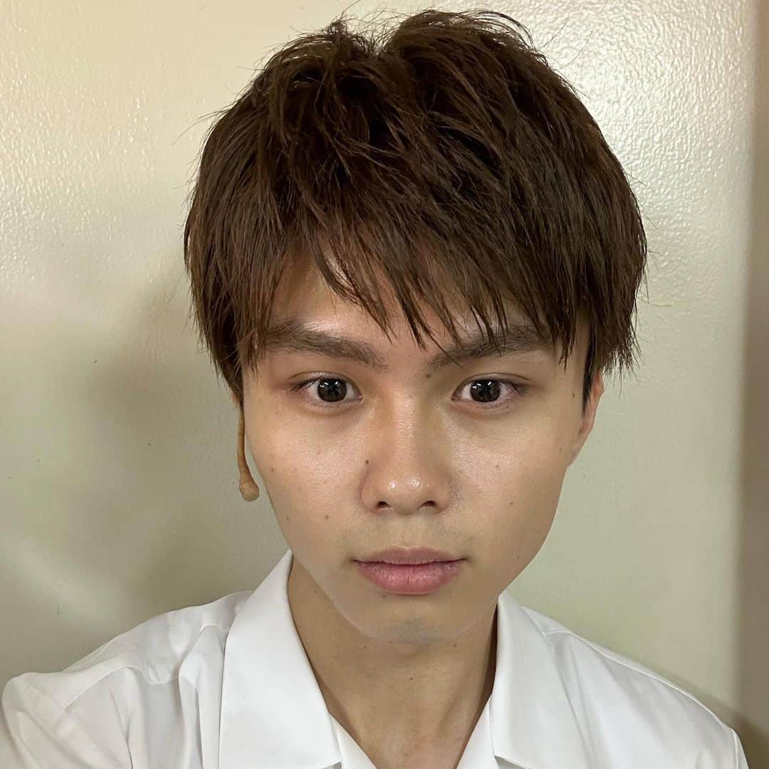 一ノ瀬将飛のインスタグラム：「「舞台あの花」初公演ありがとうございました！ 本間聡志いかがでしたか？ まだ公演は沢山あるので是非見にきて頂けたら嬉しいです！！ 絶対に感動します！！😭  #舞台あの花  #あの花舞台  #あの花  #一ノ瀬将飛」