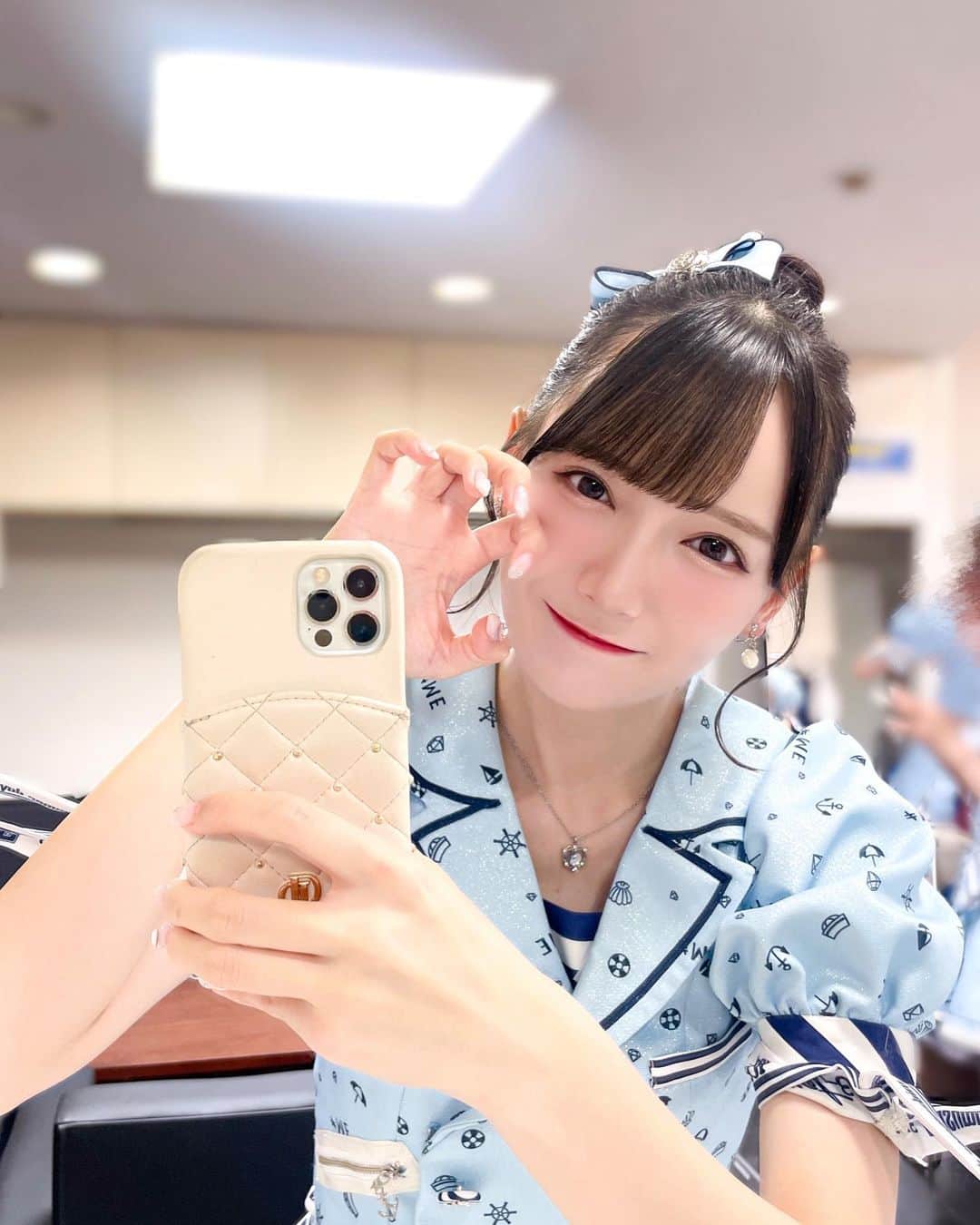 鈴木瞳美のインスタグラム：「❤︎  お団子しちゃった👶🏻🤍」