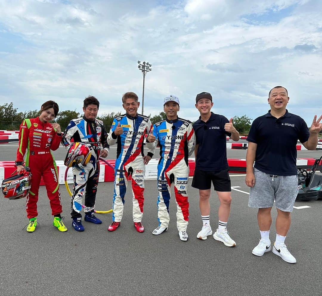 織戸学さんのインスタグラム写真 - (織戸学Instagram)「暑い一日でした。  大阪は舞洲へ  @yzone.co.ltd.yz_racing  @maishima_infinity_circuit」8月9日 22時55分 - maxorido