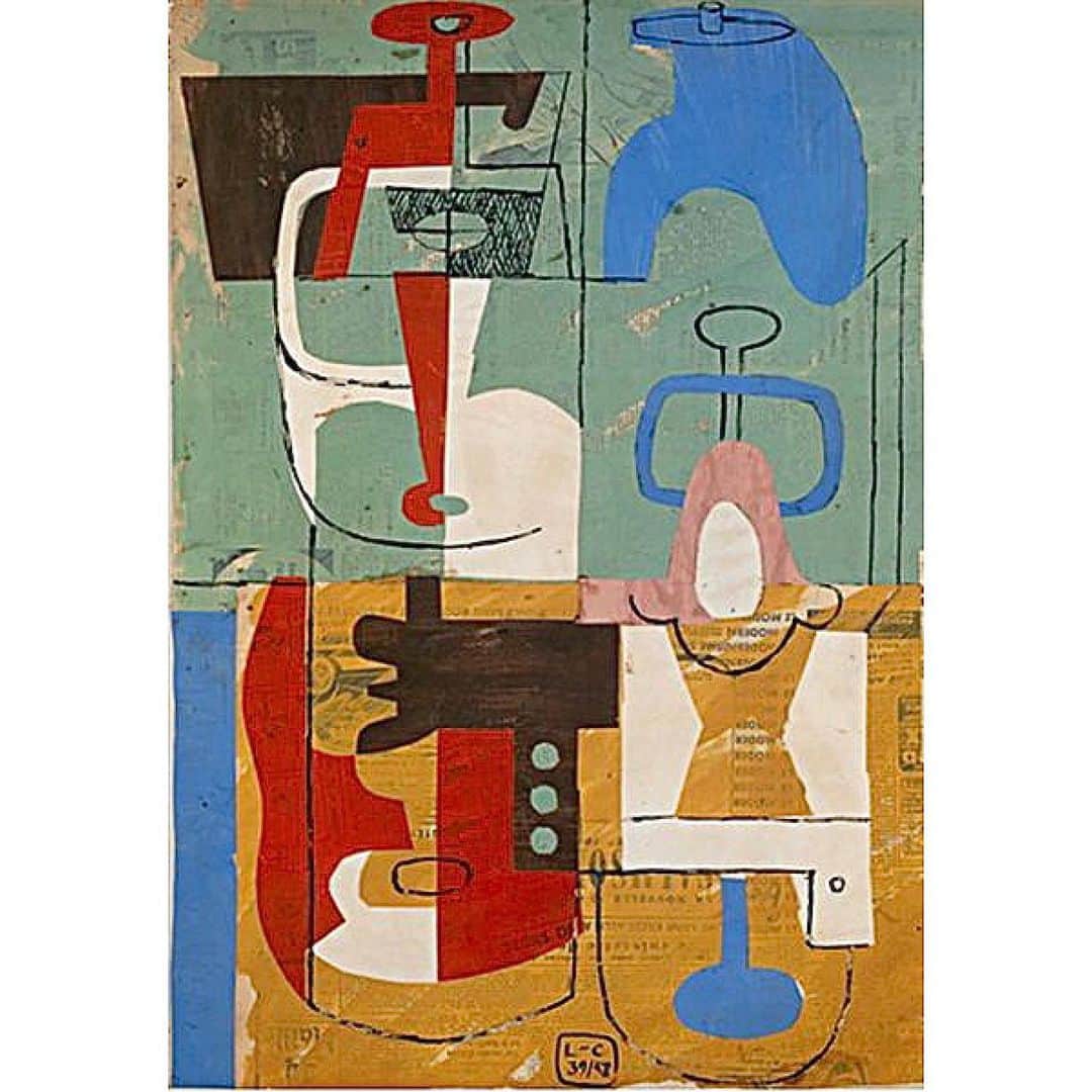 THE ROWのインスタグラム：「Le Corbusier; ‘Still Life’, 1958」