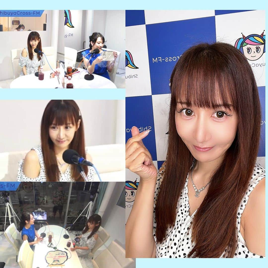 かわい瞳のインスタグラム：「無事にFMラジオ📻の放送が終わりました✨✨  智美さんも、ゲストのみきみきさんも めーちゃくちゃ楽しく お美しくて とても良い刺激を受けました✨✨  来月も再来月も出演が決まっているので どんな話題にしようか？  みんなと考えていけたら嬉しいな😊  本当に本当にありがとうございます✨✨」