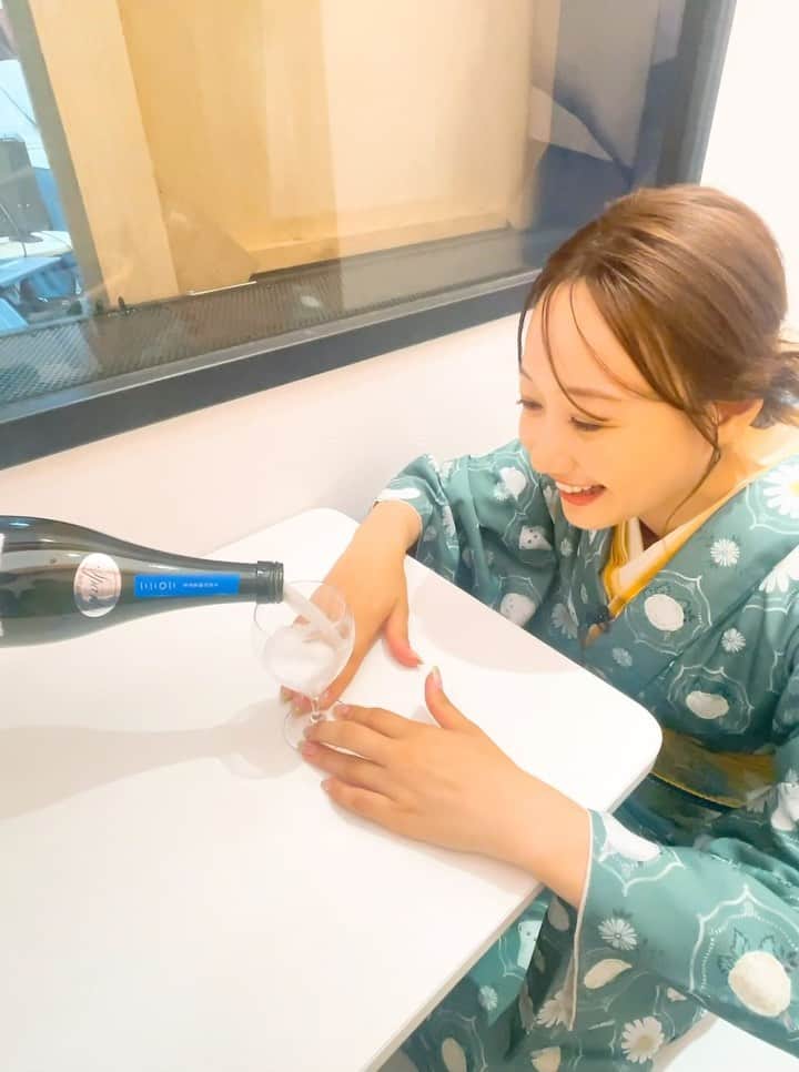 のインスタグラム：「😂😂😂🍶  #おとなの嗜呑  #bsjapanext」